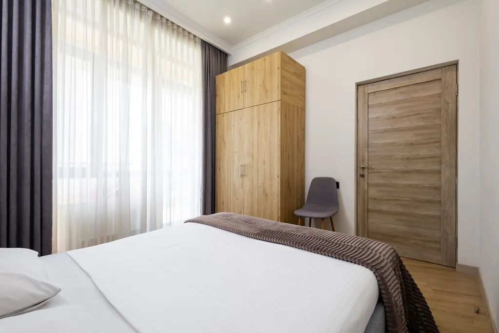 Красивая квартира в видом на город