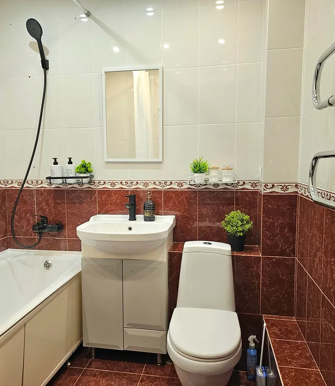 Уют в деталях / Красивая квартира возле леса