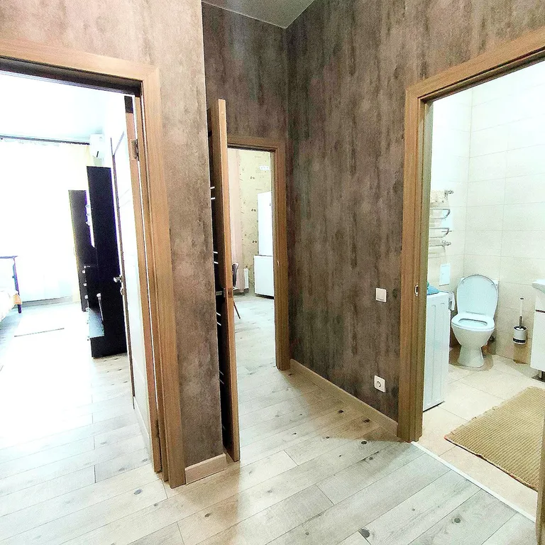 Квартира 1-к квартира с высоким уровнем сервиса, 1309 км а/т М4, в Динской — Динская