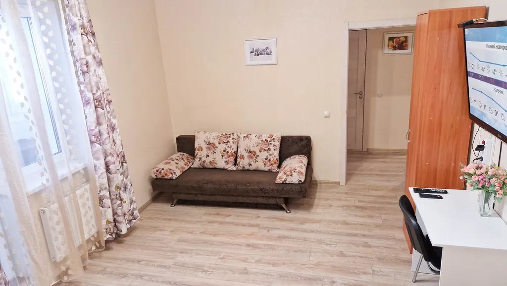 1-комнатная квартира 40