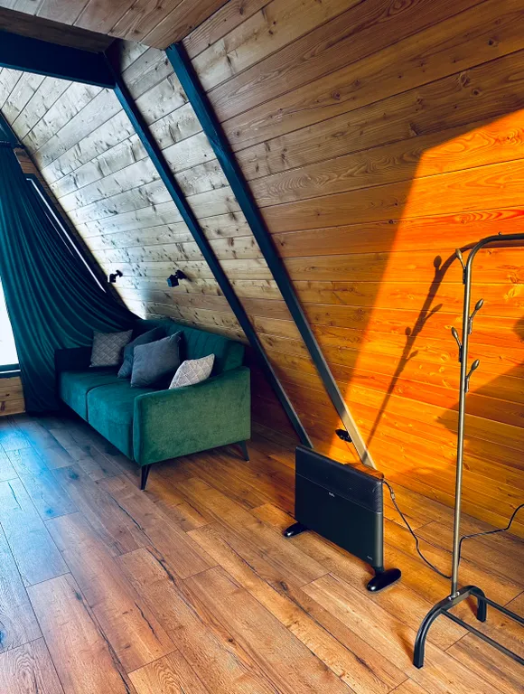 Коттедж 1-комнатный Дом — Шерегеш