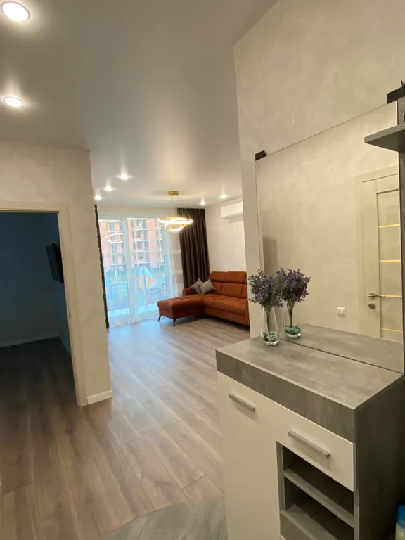 Квартира Уютная квартира на первой линии моря в Светлогорске — Светлогорск