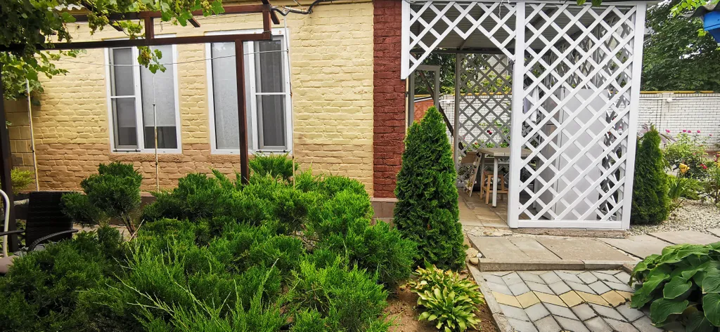 Квартира Квартира Уютное место в центре поселка — Кучугуры