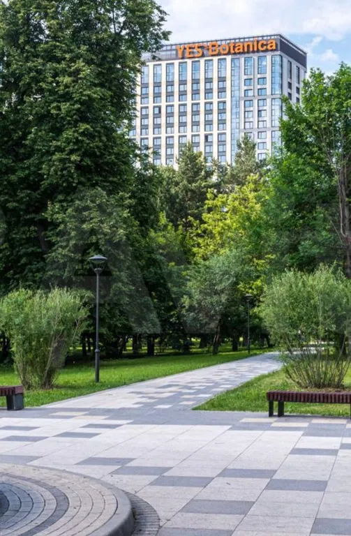Квартира Квартира Уютная студия в yes botanica — Москва