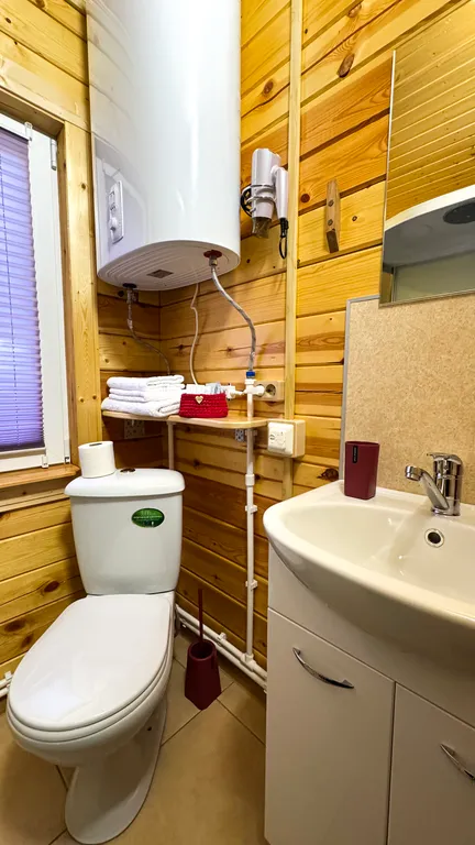 Коттедж Коттедж База отдыха "Мухоморье" в Архызе — Архыз