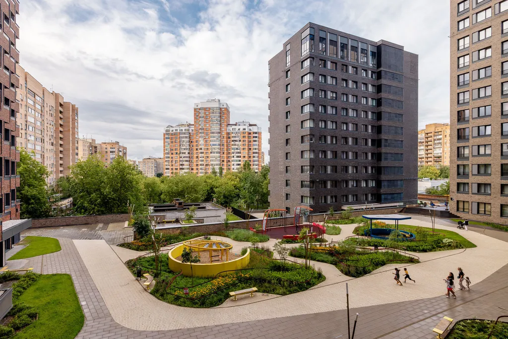 Квартира Апартаменты стандарт — Москва