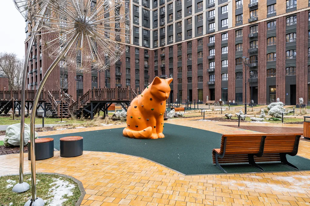 Квартира бизнес класса для 4 гостей у Коптево