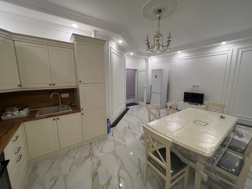 Уютный большой пентхаус