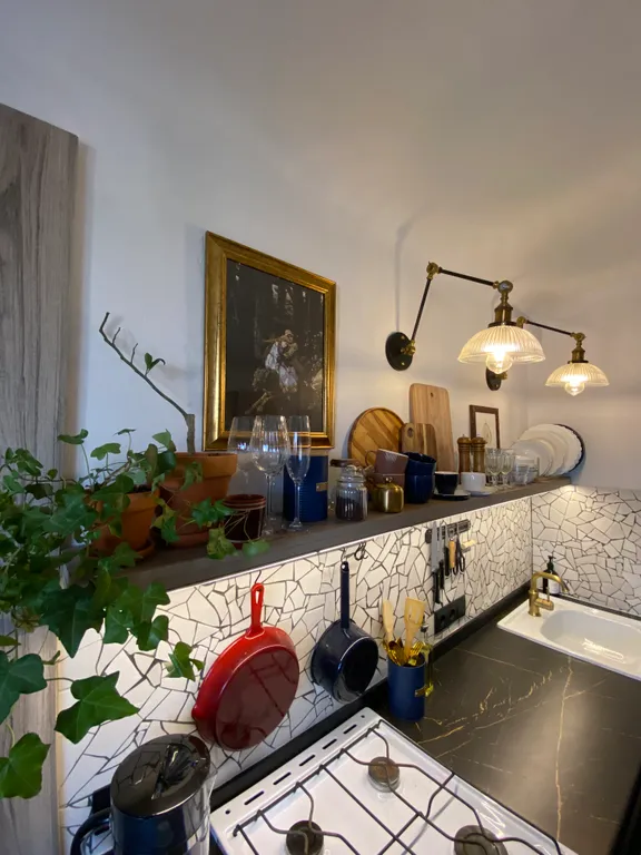 Атмосферная квартира которая укутает вас своим теплом