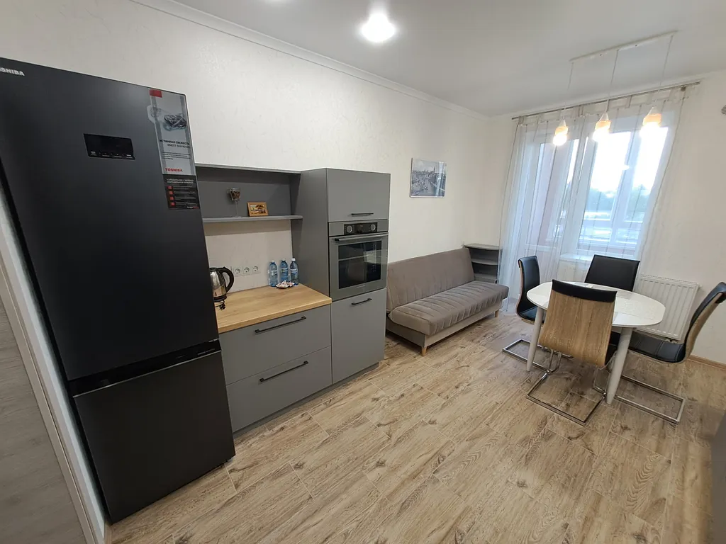 Квартира Квартира Просторный апартамент в новом доме у Верхнего Озера, Музея Янтаря — Калининград