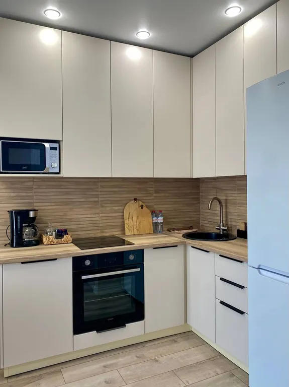 Апартаменты в ЖК бизнес-класса Римские каникулы