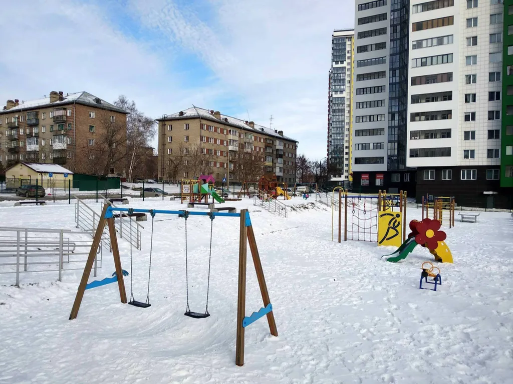 Квартира Квартира Уютная студия в тихом районе — Новосибирск