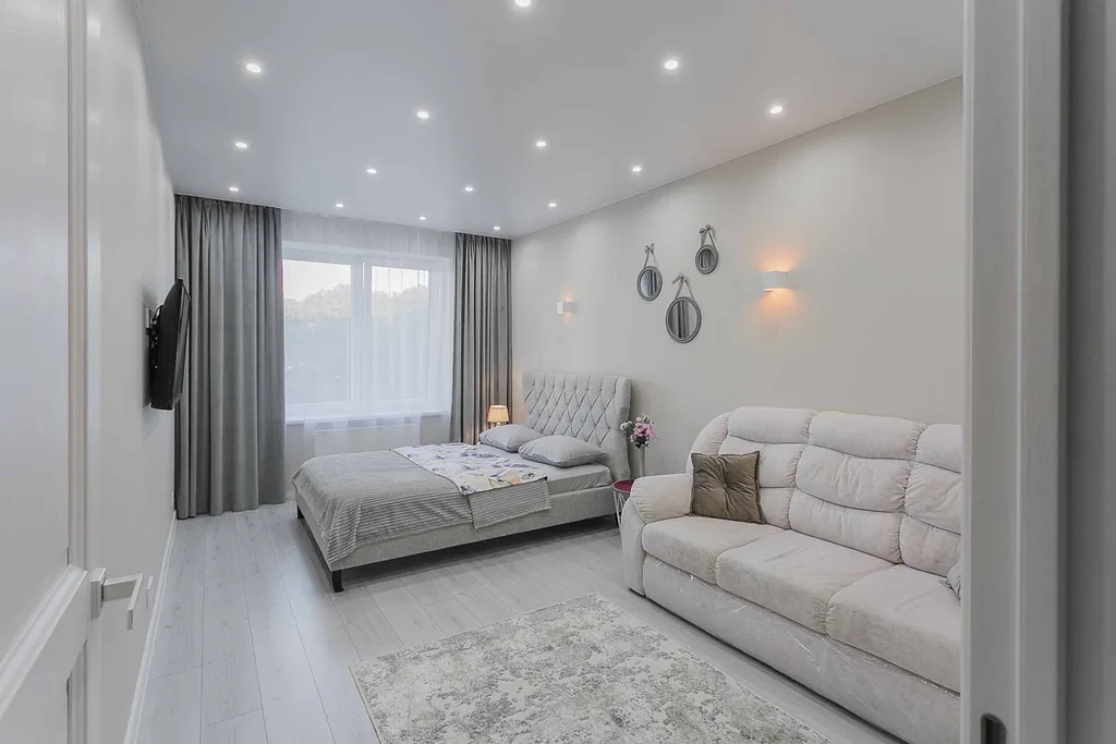 Стильная однокомнатная квартира