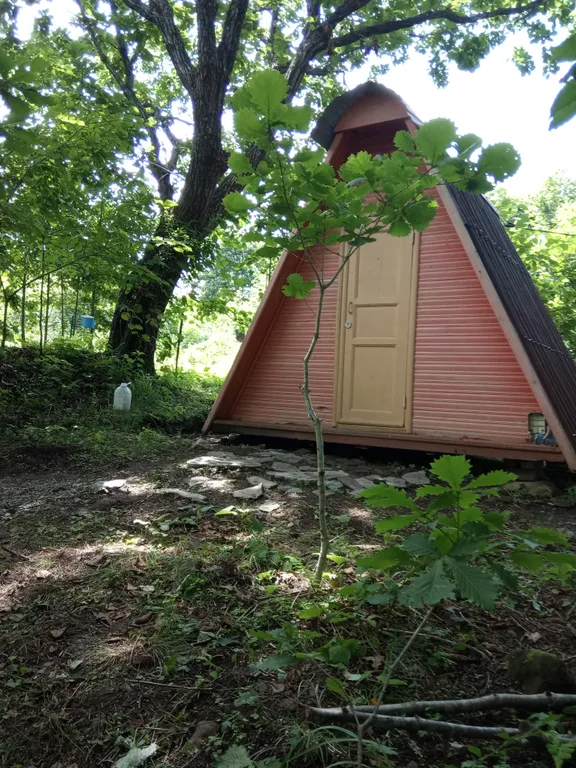 Домик путешественника у моря