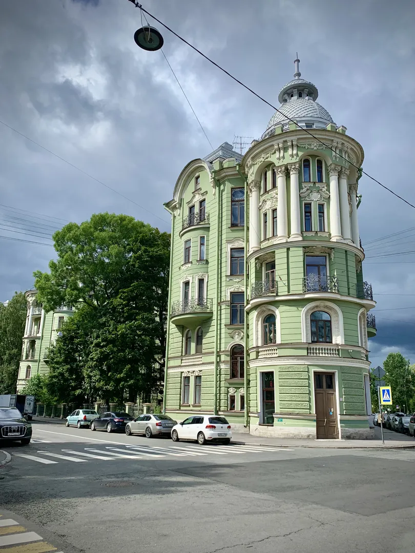 Доходный дом Колобовых в стиле необарокко 1908г