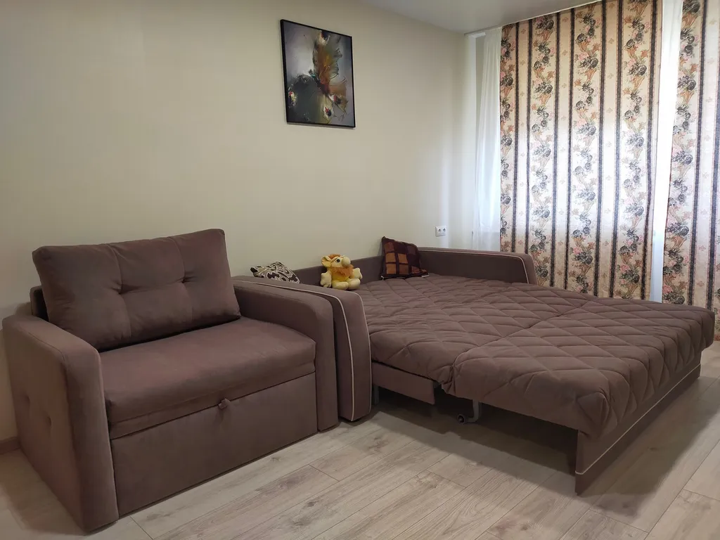 Солнечная квартира у Верхнего озера