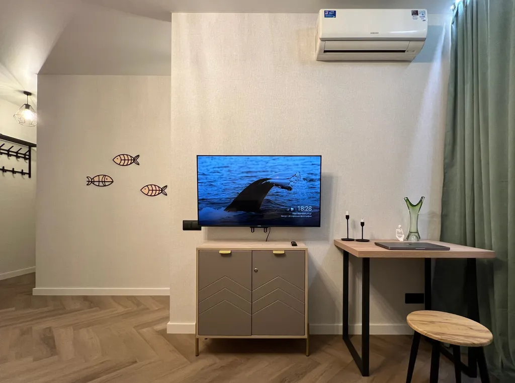 Квартира Апартаменты Riverside на набережной — Москва