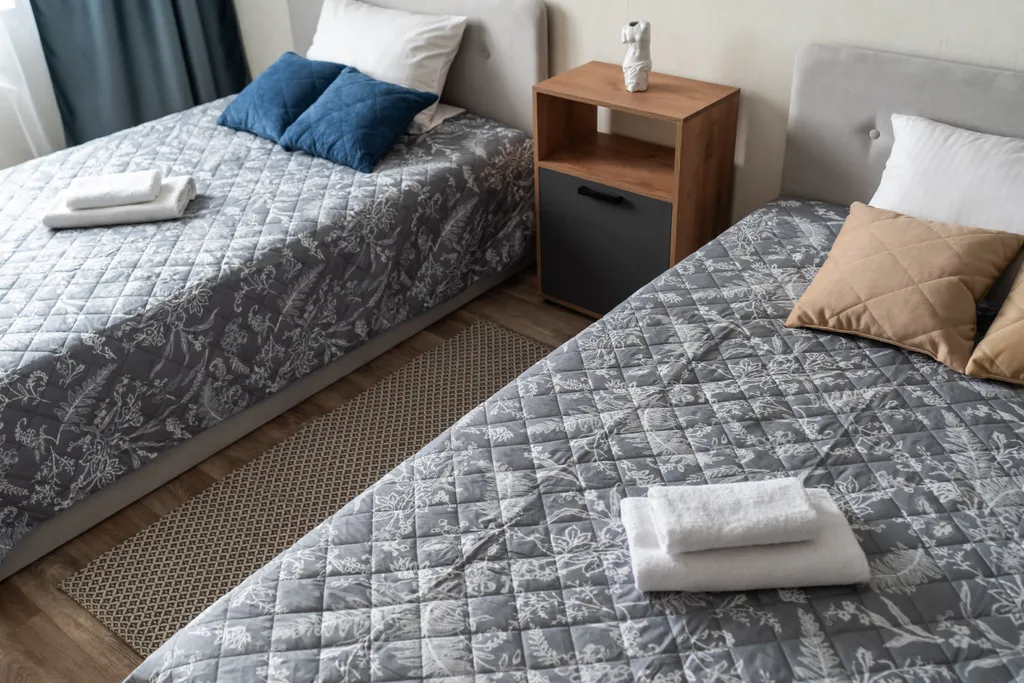 Квартира Апартаменты Quiet House двухкомнатные — Гатчина