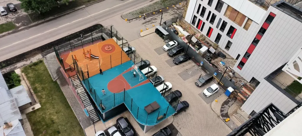 Квартира рядом с Торатау и Арт-КВАДРАТ