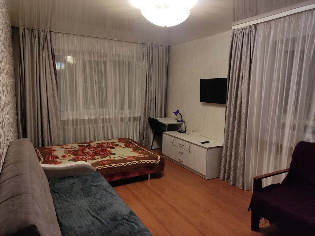 Уютная квартира в центре города, район кольца — аренда посуточно в Сыктывкар