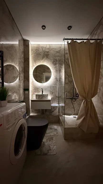 Шикарная квартира с видом на парк и Азовское море