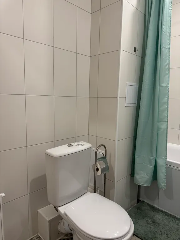 Квартира для 3 гостей рядом с М5