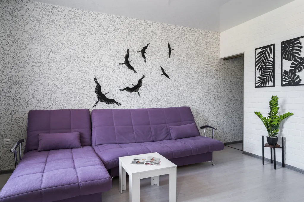 Уютная компактная двухкомнатная квартира формата Евро в центре города