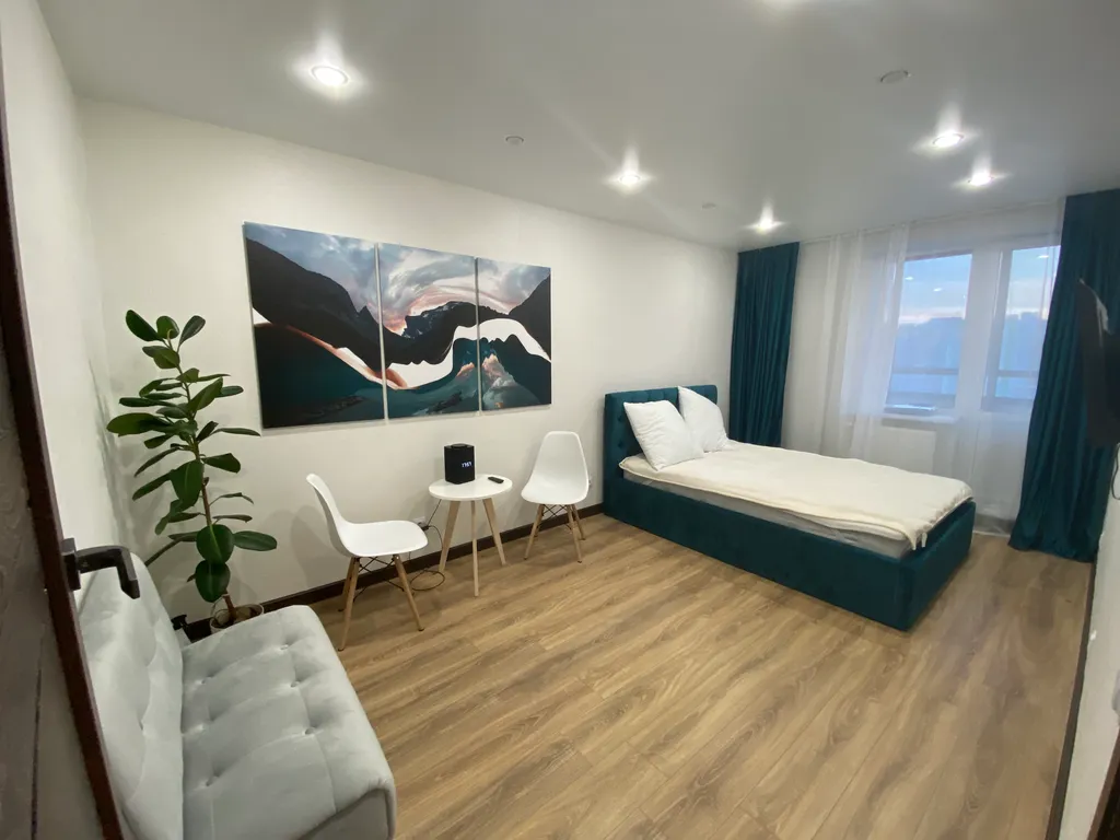 Уютна квартира с новым ремонтом и мебелью