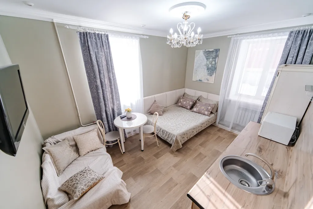 Студия в историческом центре города