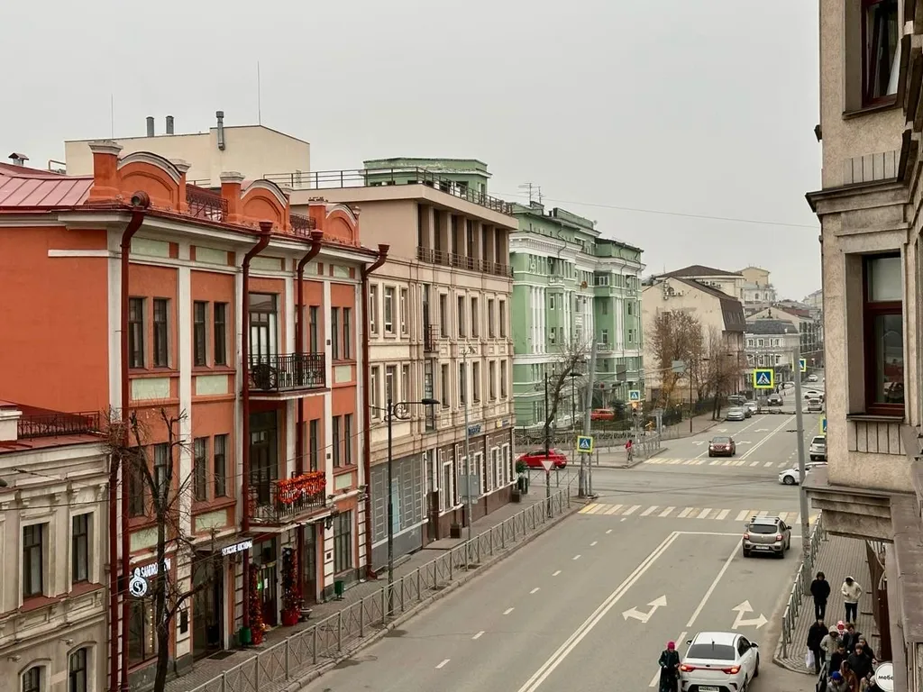 Квартира Квартира Большая евро-2-ка около Кремля — Казань