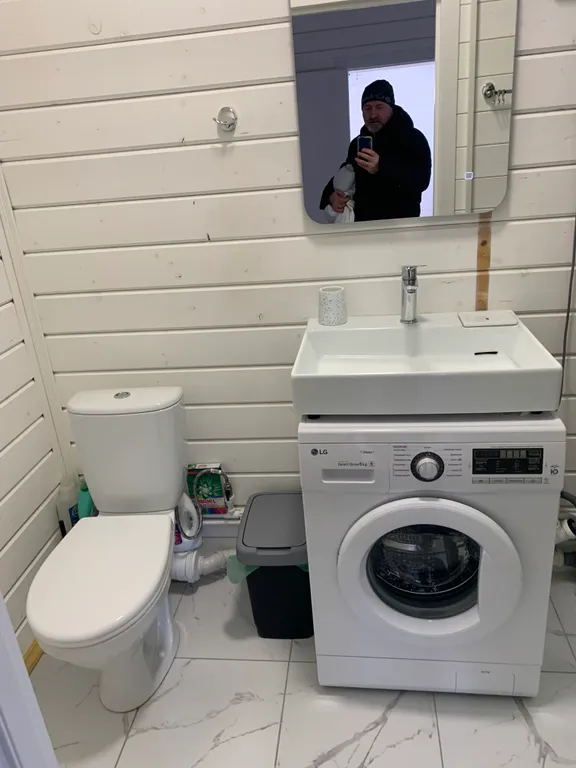 Дом с баней