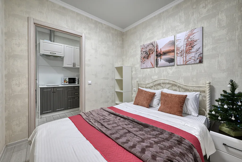 Квартира Евро 2-комнатная у Казино и Ред Арены 01 — аренда посуточно в Эсто-Садок