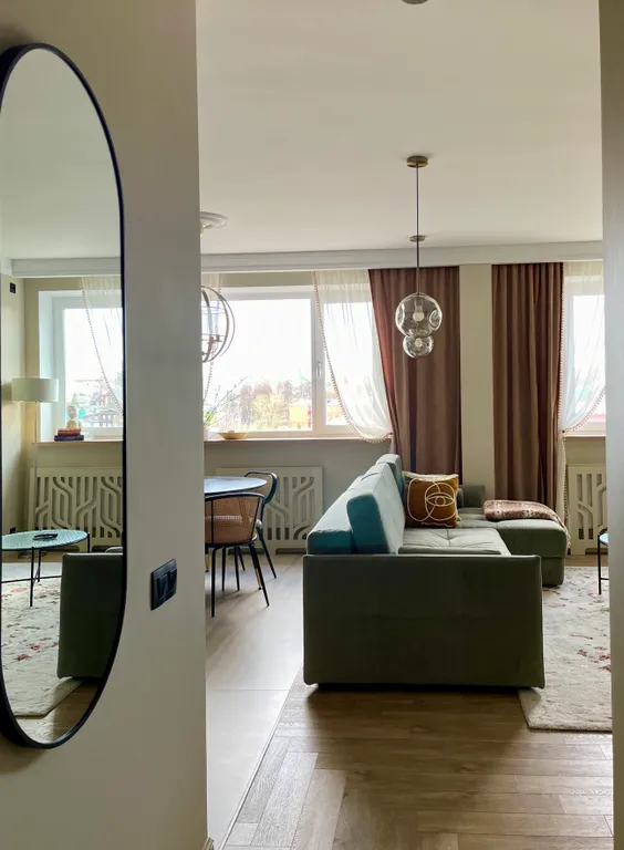 Апартаменты с панорамным видом на Троице-Сергиеву Лавру и город