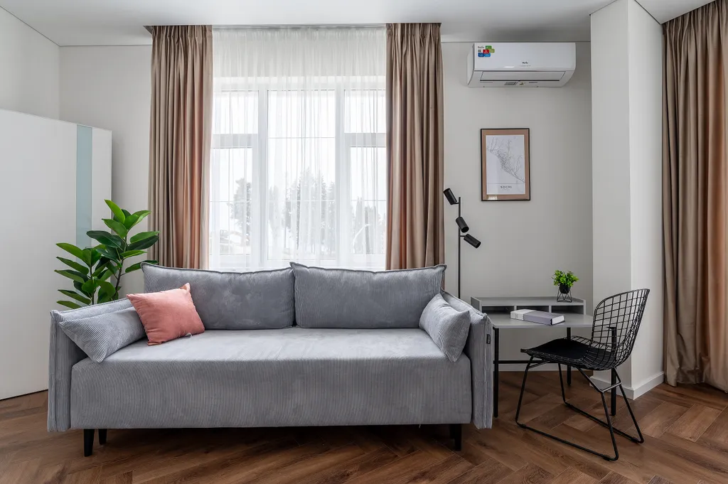 Квартира Современная квартира с дизайнерским ремонтом — Адлер