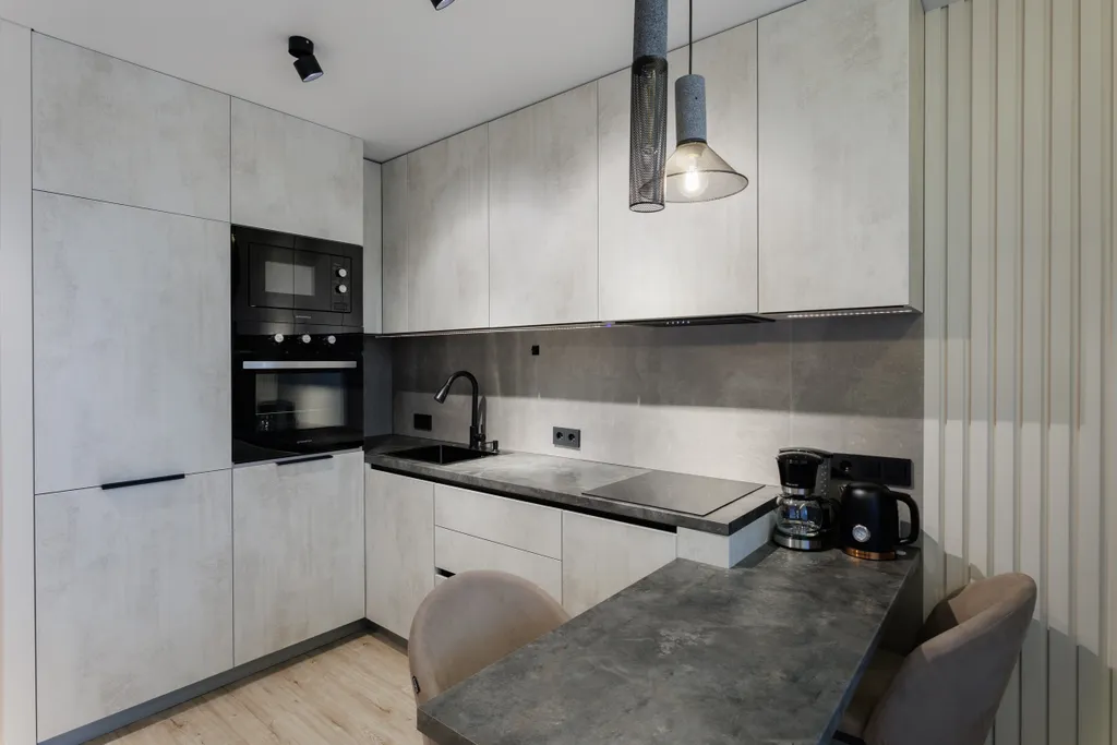 Студия премиум класса с видом на город