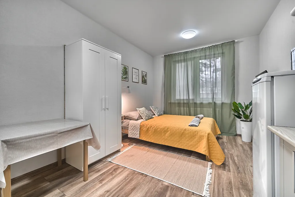 Современная студия - комфорт и тепло ждут вас