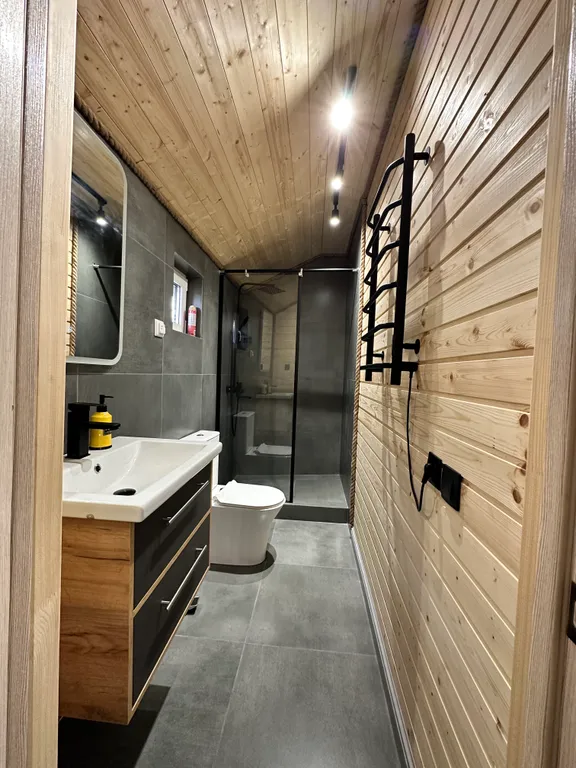 Коттедж Уютный домик в центре — Архыз