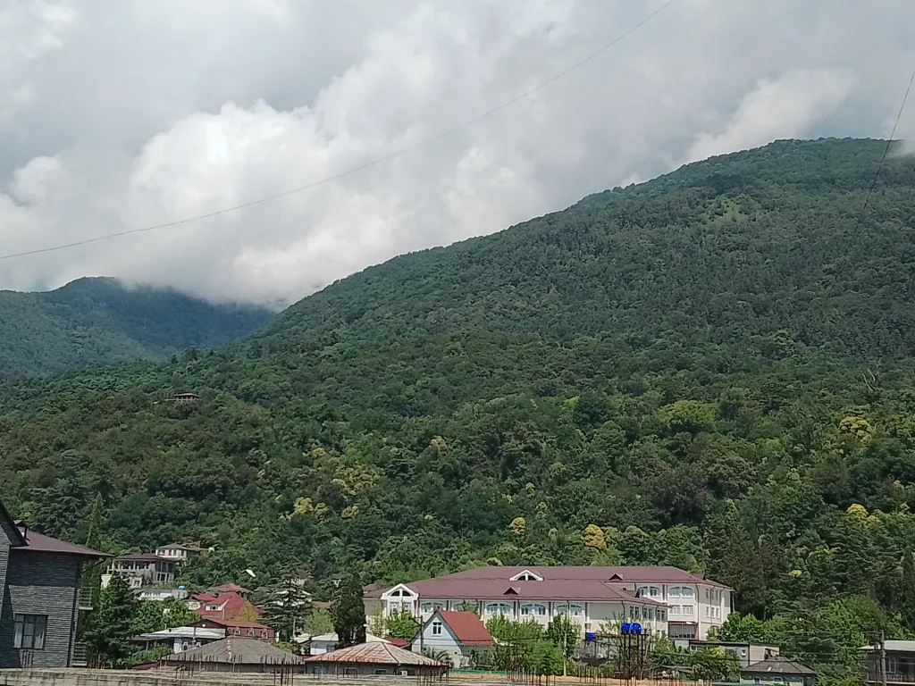 Квартира в центре города с красивым видом на горы