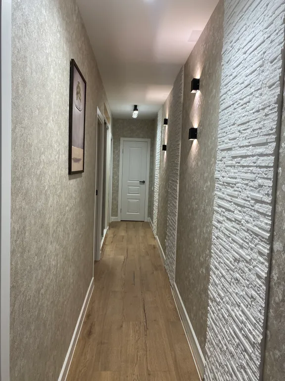 Красивая трёхкомнатная квартира в центре