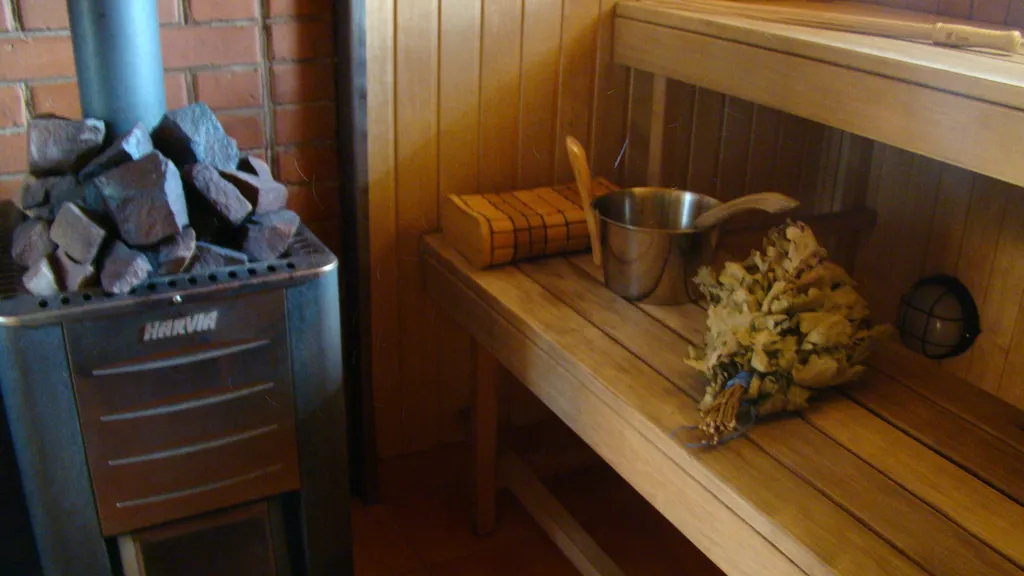 Коттедж Дом на берегу речки — Приозерск