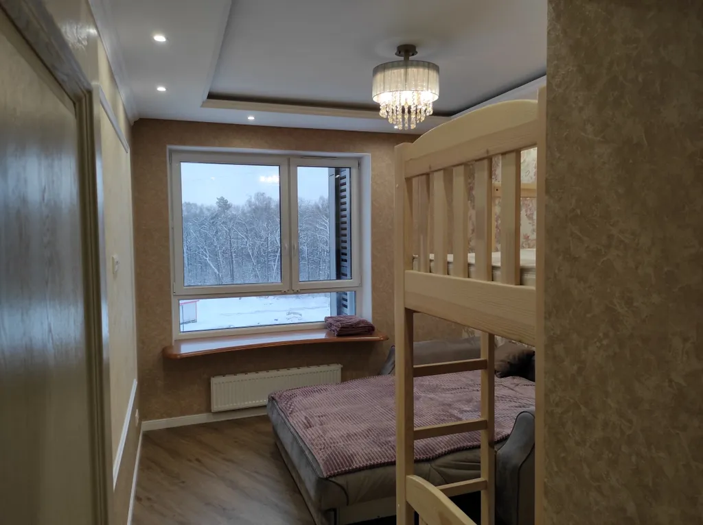 3-комнатная красивая квартира у аэропорта Внуково