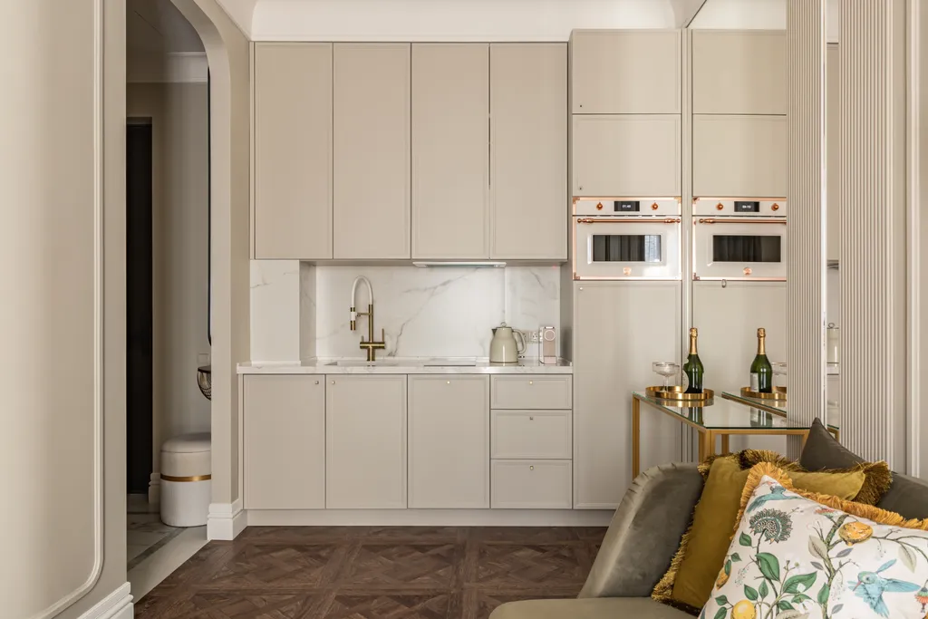 Квартира Роскошная квартира в 10-ти минутах езды от Красной Площади — Москва