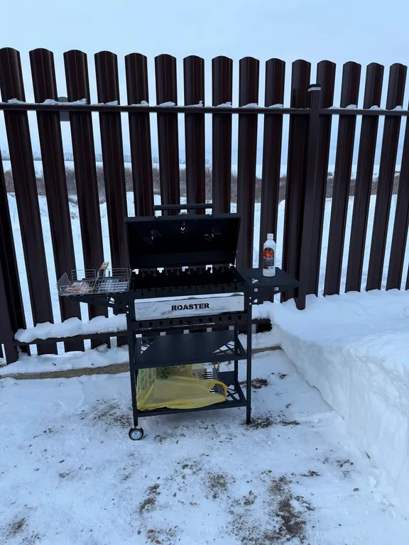 Уютный дом из кедрового бруса с видом на горы