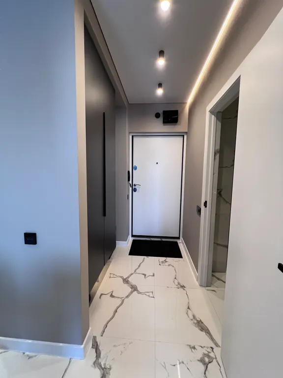 Квартира с дизайнерским ремонтом