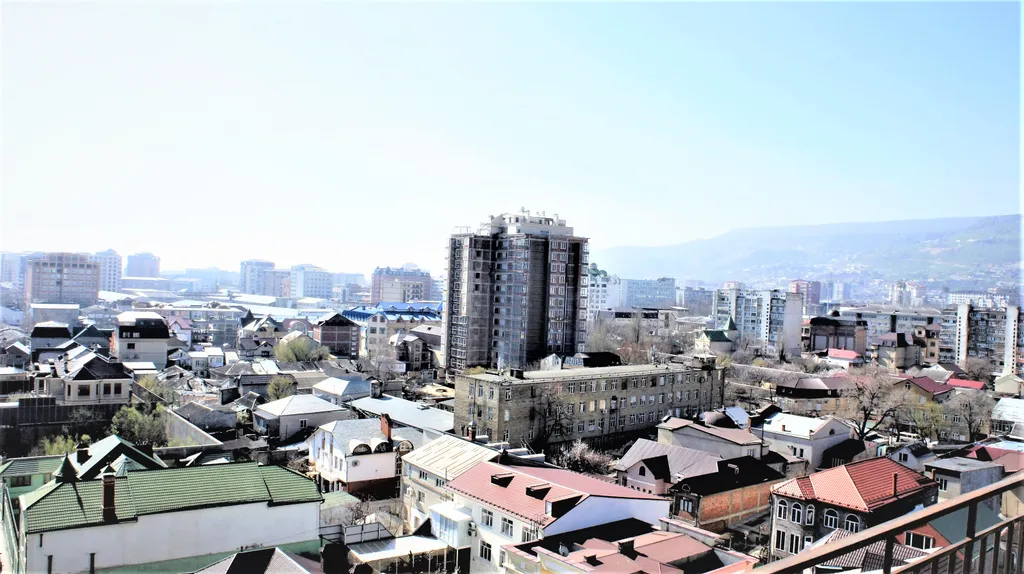 Квартира Квартира Анти-Отель на 3чел. 1комн.кв. 1этаж, код-128 — Махачкала