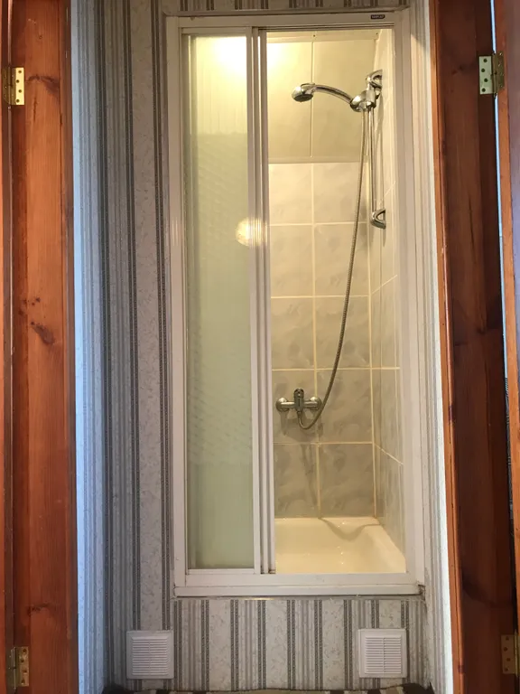 Уютный домик с камином