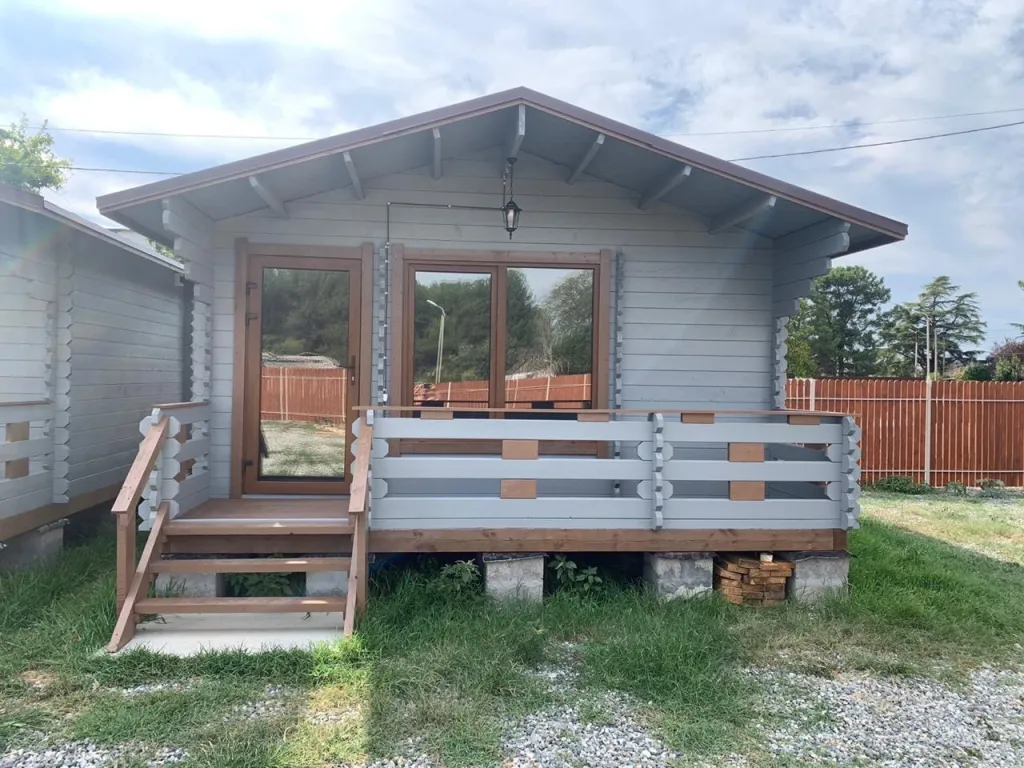 Коттедж 1-комнатный Дом — аренда посуточно в Молочный совхоз