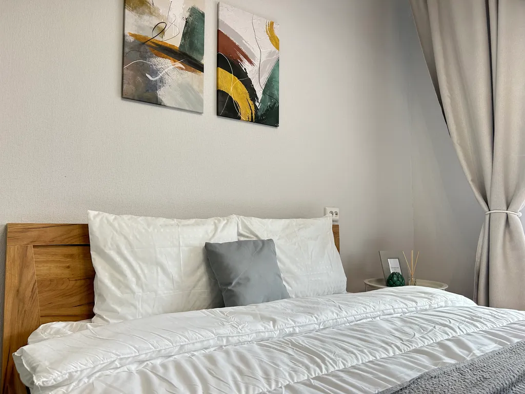 Квартира Квартира Уютная студия — Красноярск