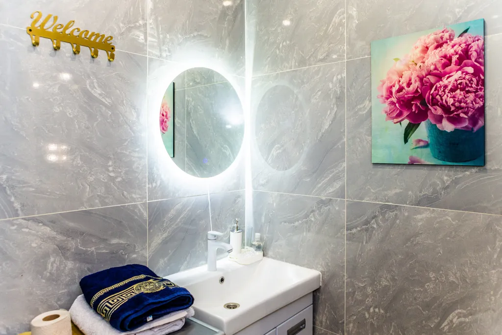 Свежая квартира в новом доме в ЖК