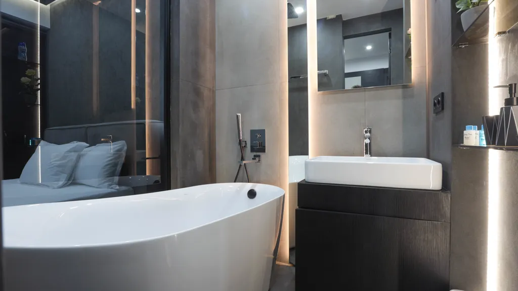 Дизайнерская квартира с умным домом - Алисой